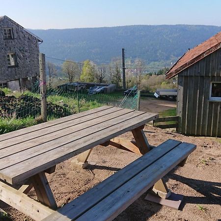 Viaux-Fontaine Vila Saulxures-sur-Moselotte Exterior foto