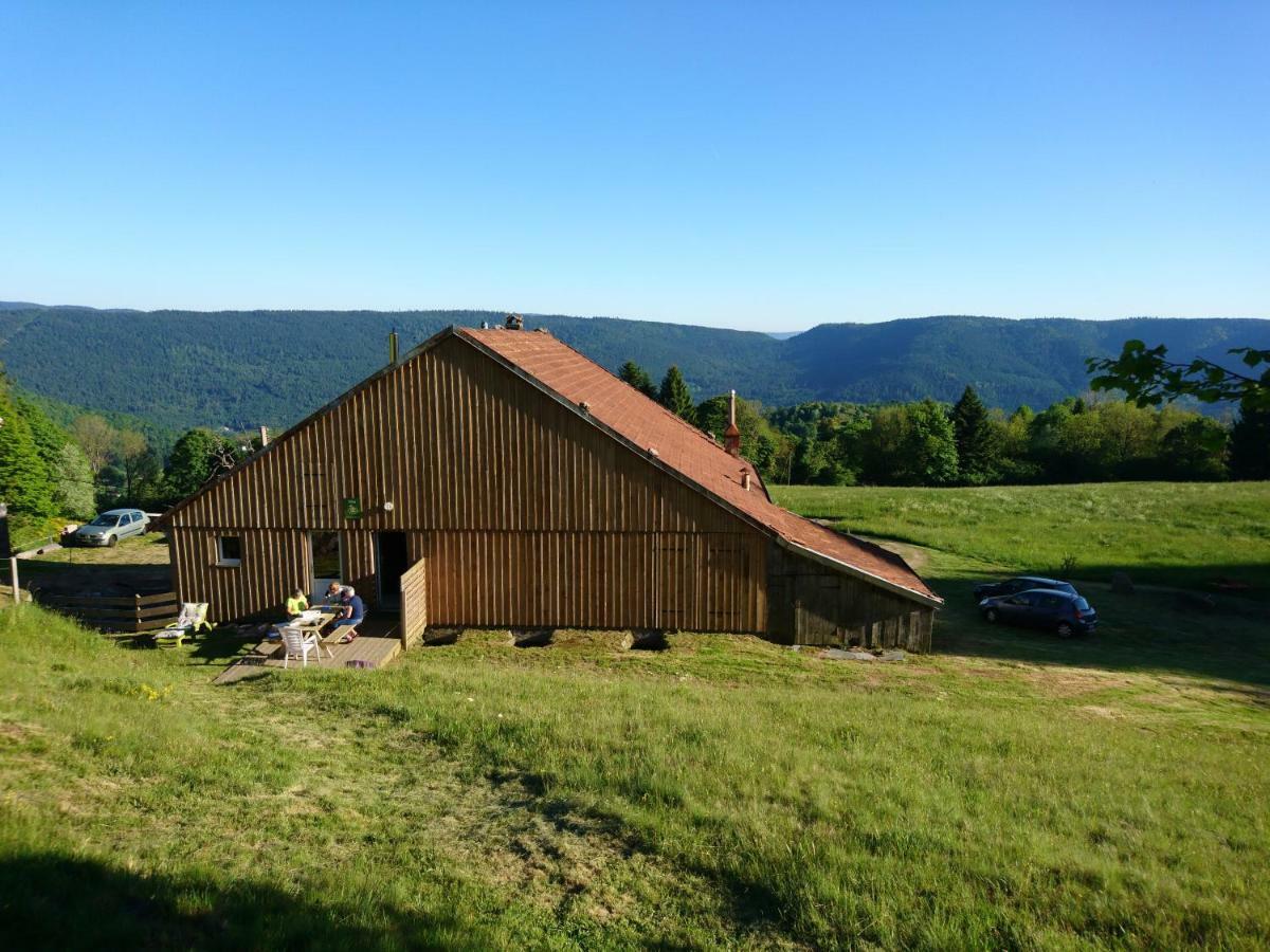 Viaux-Fontaine Vila Saulxures-sur-Moselotte Exterior foto