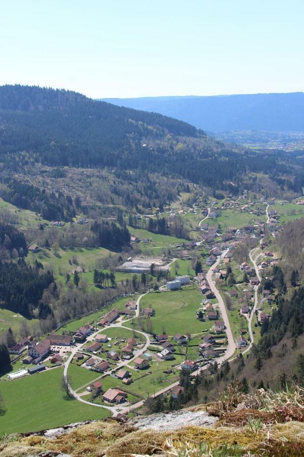 Viaux-Fontaine Vila Saulxures-sur-Moselotte Exterior foto
